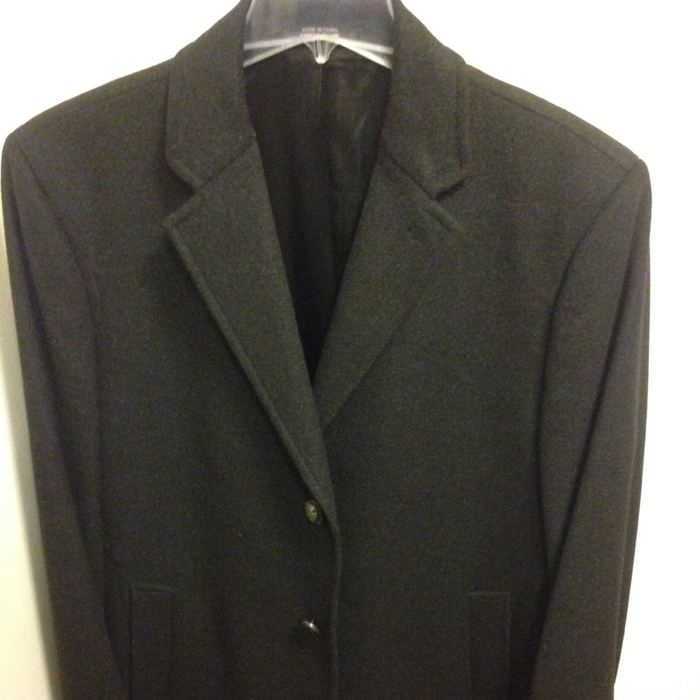 Cashmere Blend Overcoat Coat Jacket NEW 42S 42 S